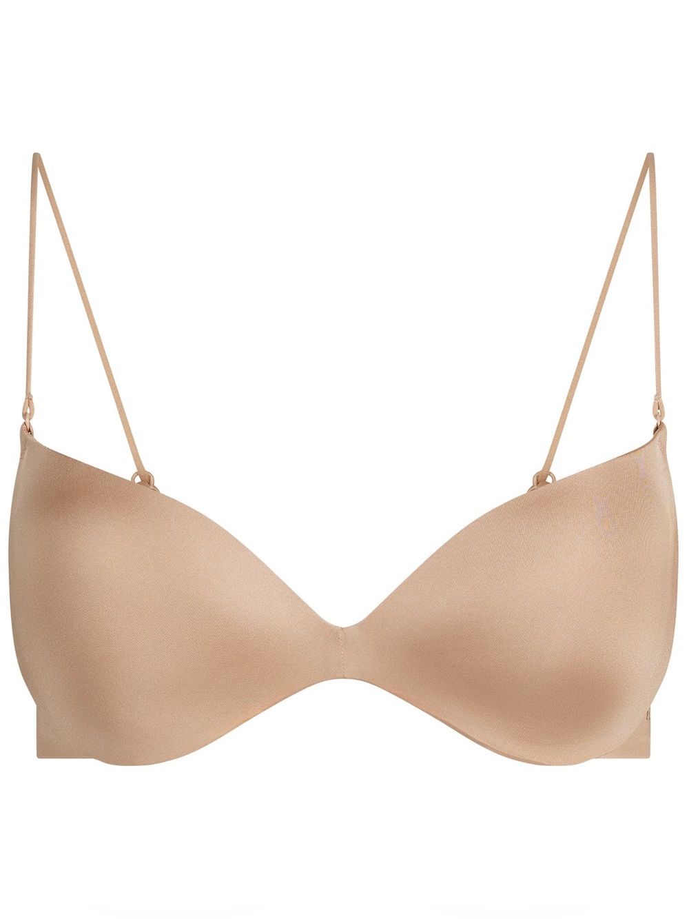 NEW SKIMS Wireless Form lightly lined plunge micro strap bra